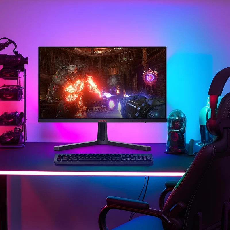 Moniteur de jeu KOORUI 24E4 24 pouces VA FHD 165 Hz