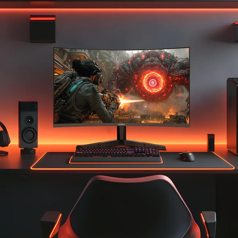 KOORUI G3221SC 31.5-inch QHD 170Hz Curved VA Gaming Monitor
