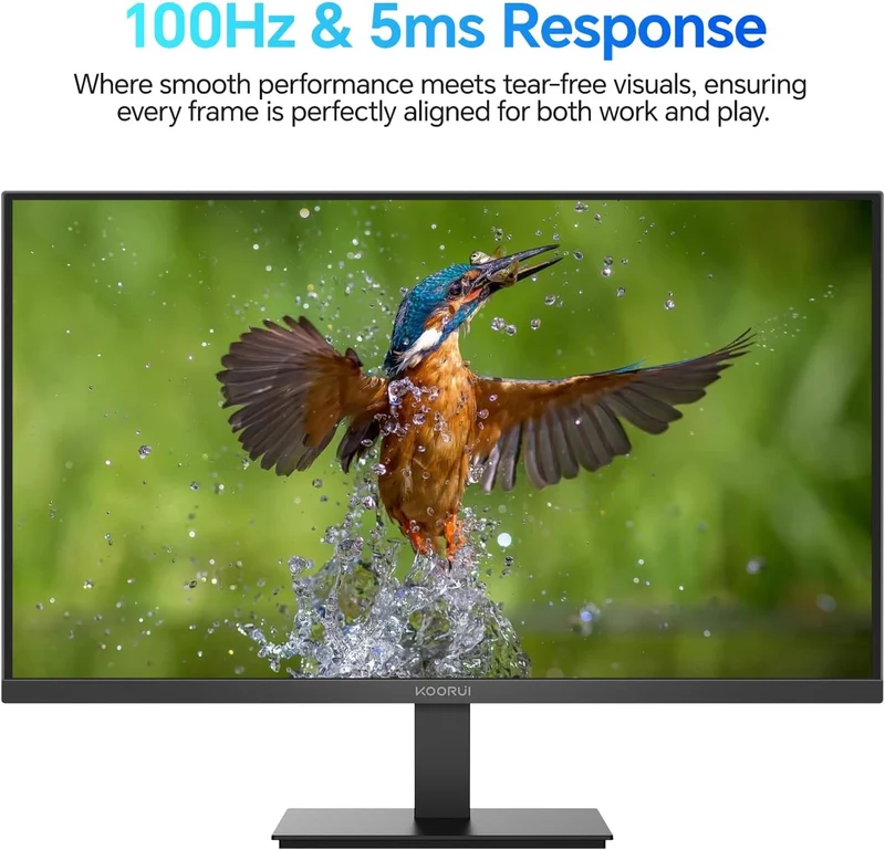 Moniteur professionnel KOORUI E2412F 24 pouces VA FHD 100 Hz