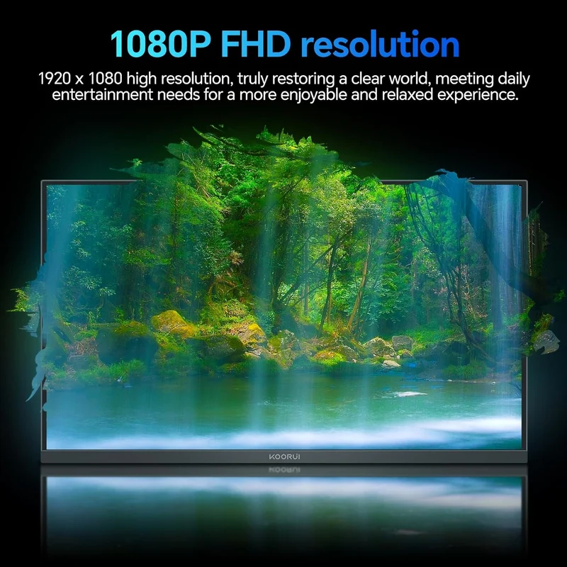 Moniteur professionnel KOORUI E2412F 24 pouces VA FHD 100 Hz