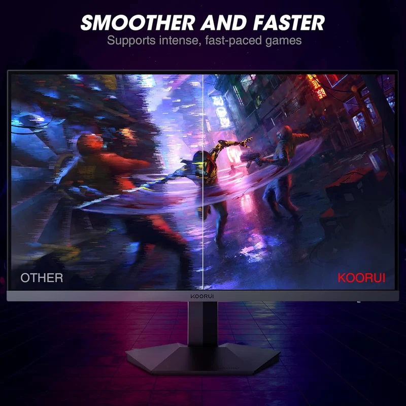 Moniteur de jeu KOORUI 24E3 24 pouces IPS FHD 165 Hz