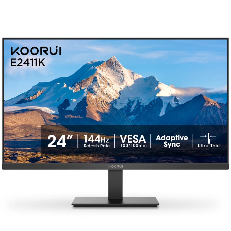 KOORUI E2411K 24-inch FHD 144Hz IPS Professional Monitor