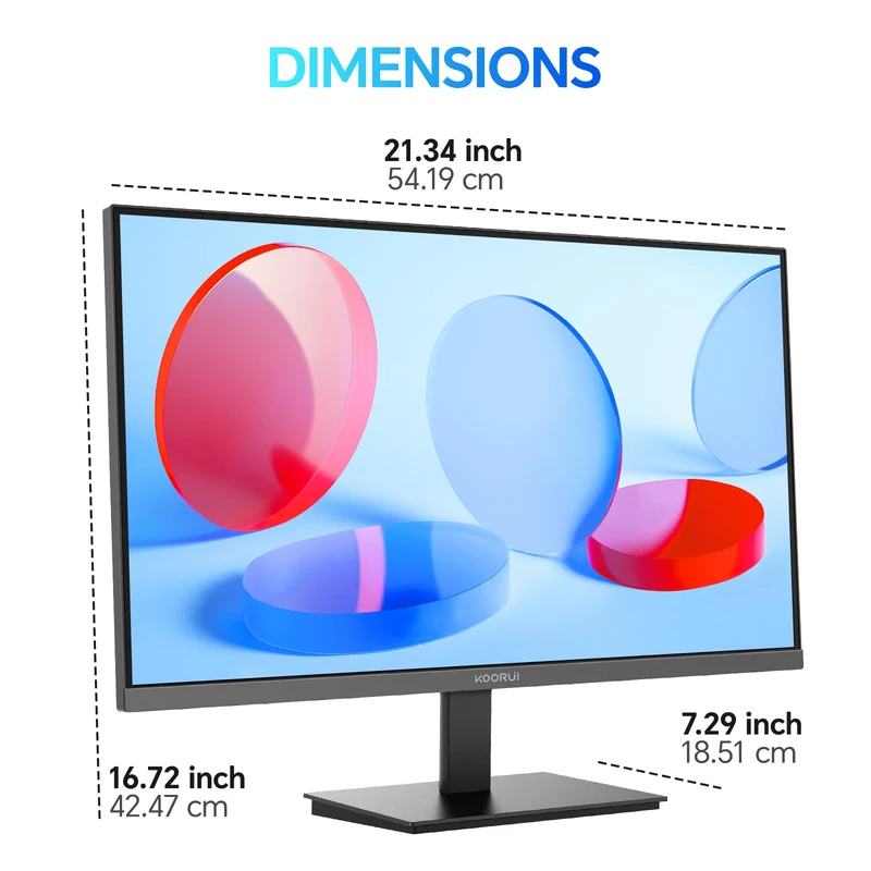 KOORUI E2411K 24-inch FHD 144Hz IPS Professional Monitor