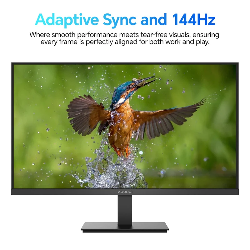 KOORUI E2411K 24-inch FHD 144Hz IPS Professional Monitor