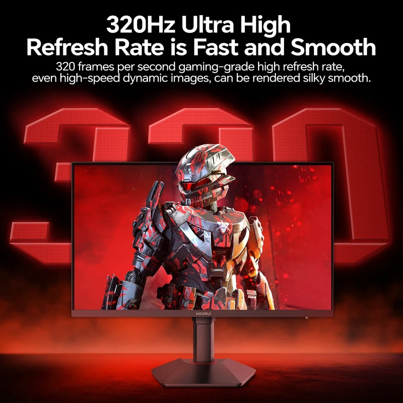 Moniteur de jeu KOORUI G2511E 25 pouces IPS FHD 320 Hz
