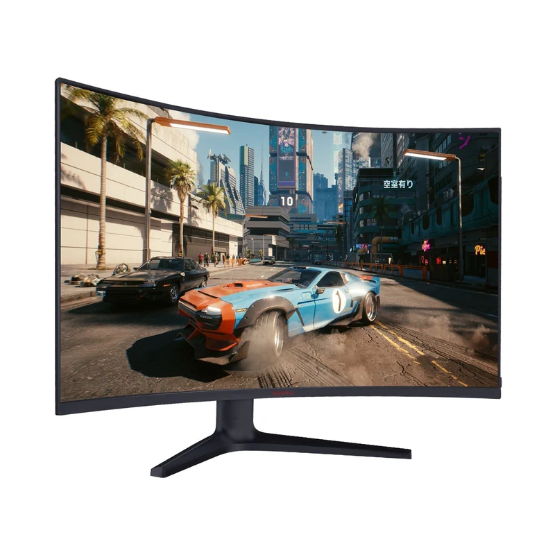 KOORUI 32E6QC Écran gaming incurvé VA QHD 170 Hz 1500R de 31,5 pouces