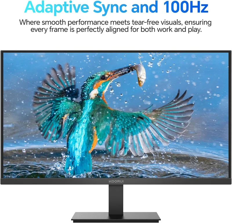 Moniteur professionnel KOORUI E2212F 22 pouces VA FHD 100 Hz