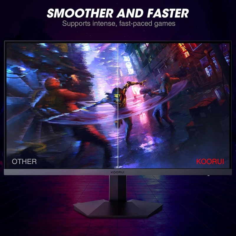 KOORUI GN02 27-inch FHD 240Hz VA Gaming Monitor