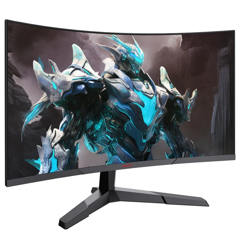 Moniteur de jeu incurvé KOORUI 27E6QCA 27 pouces VA QHD 180 Hz