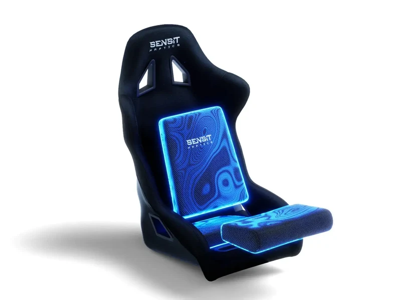 MTC-S1 Sitz mit integrierten MTC-P Extreme Haptics (Gen 2)