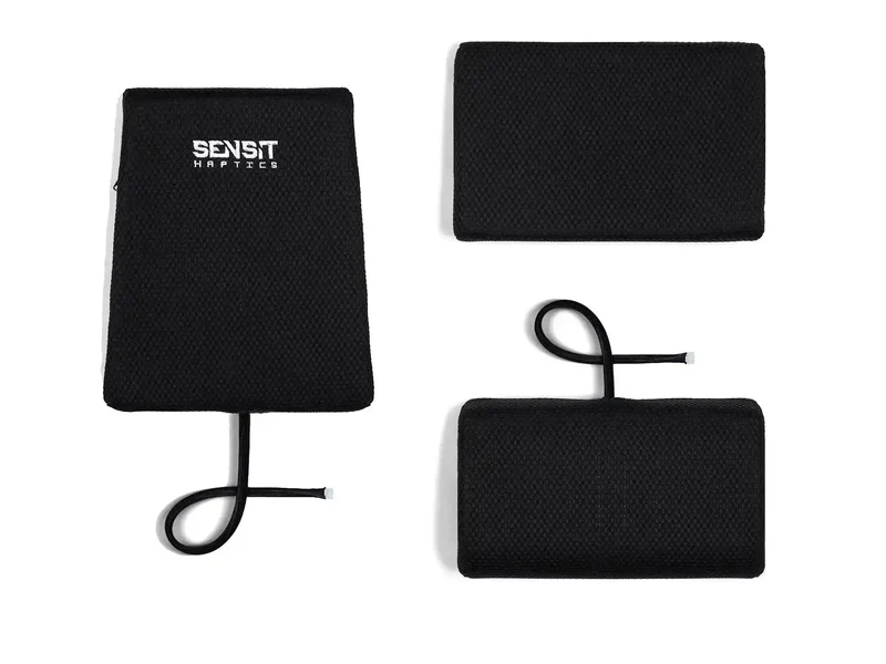 MTC-S1 Sitz mit integrierten MTC-P Extreme Haptics (Gen 2)