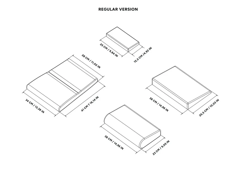MTC-P Extreme - Seat Haptics Insert (Gen 2)