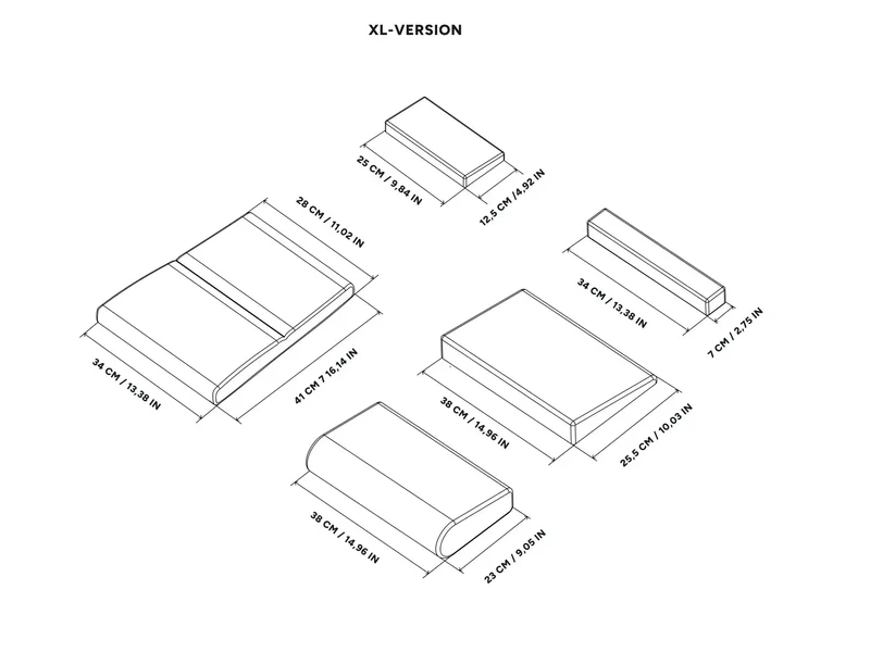 MTC-P Extreme - Seat Haptics Insert (Gen 2)