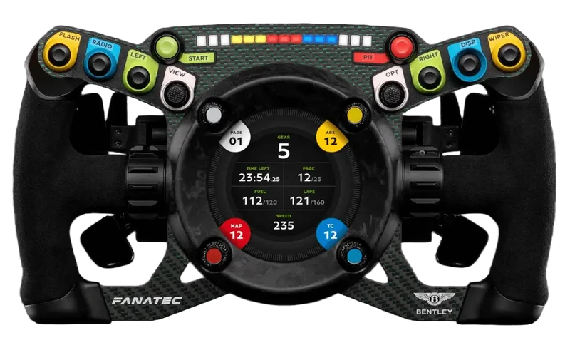 Podium Steering Wheel Bentley GT3