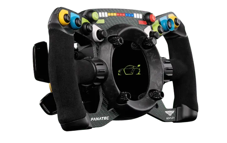 Podium Steering Wheel Bentley GT3