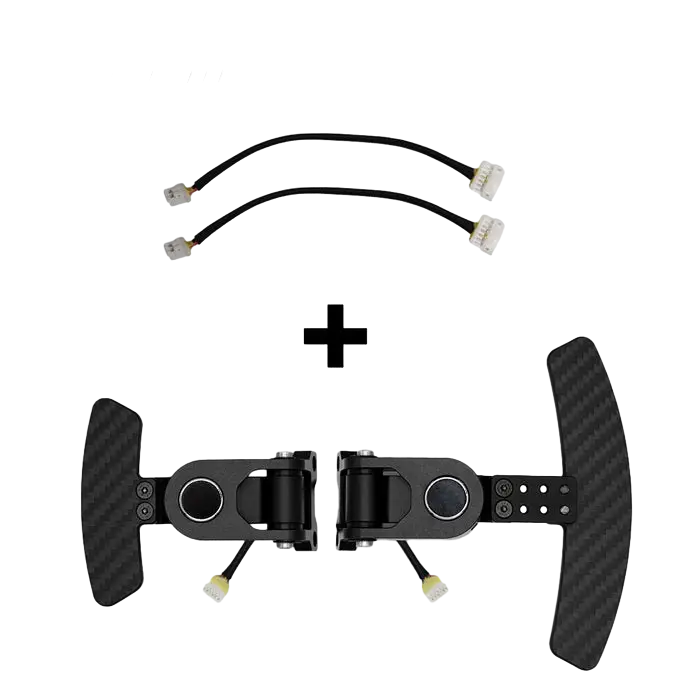 Magnetic Shifter Cable Adapter Kit for Older Fanatec Wheels