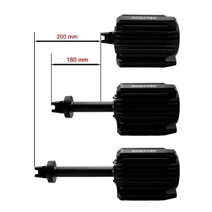 ClubSport DD/DD+ Shaft Extension