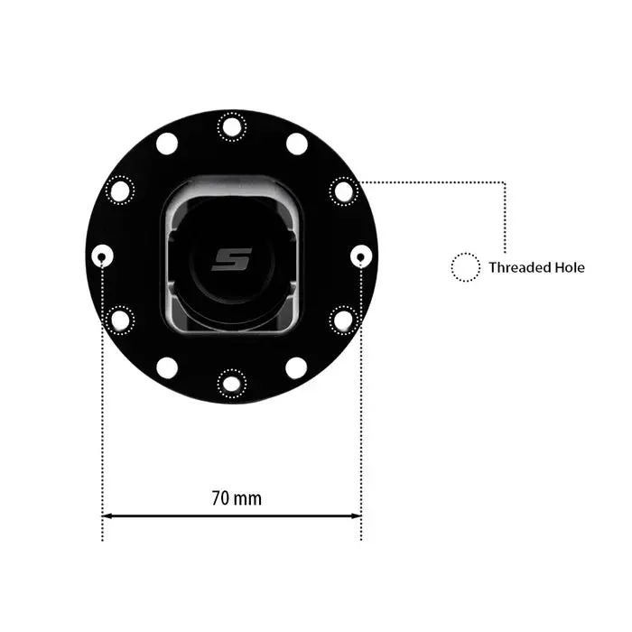 QR2 Mate Bundle (With 70 mm Bolt Pattern)