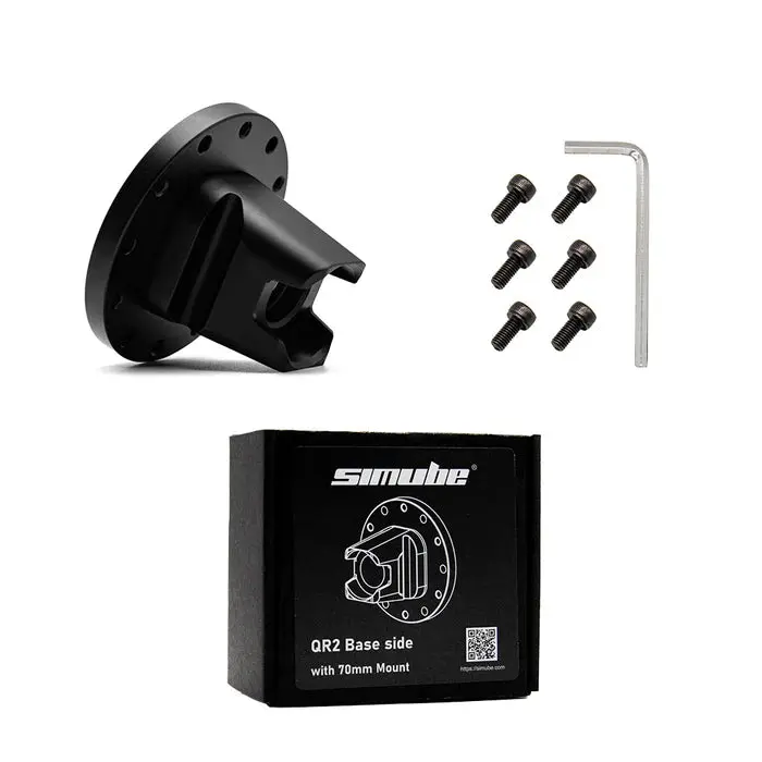QR2 Mate Bundle (With 70 mm Bolt Pattern)