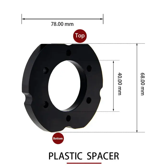 Fanatec Older Wheels Adapter to QR1 / QR2