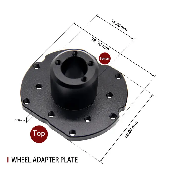 Fanatec Older Wheels Adapter to QR1 / QR2