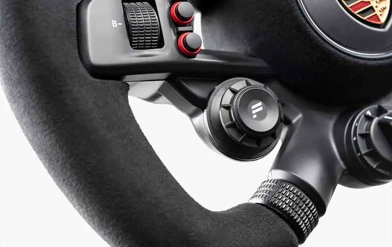 CSL Elite Steering Wheel Porsche Vision GT