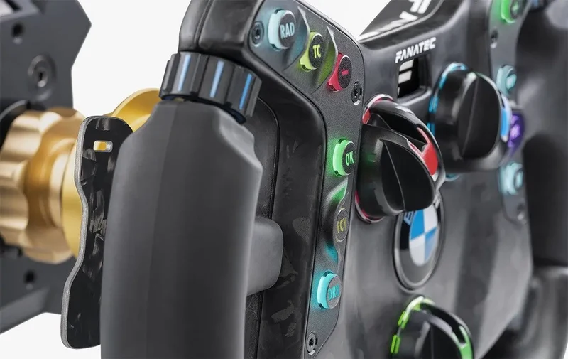 Podium Steering Wheel BMW M4 GT3