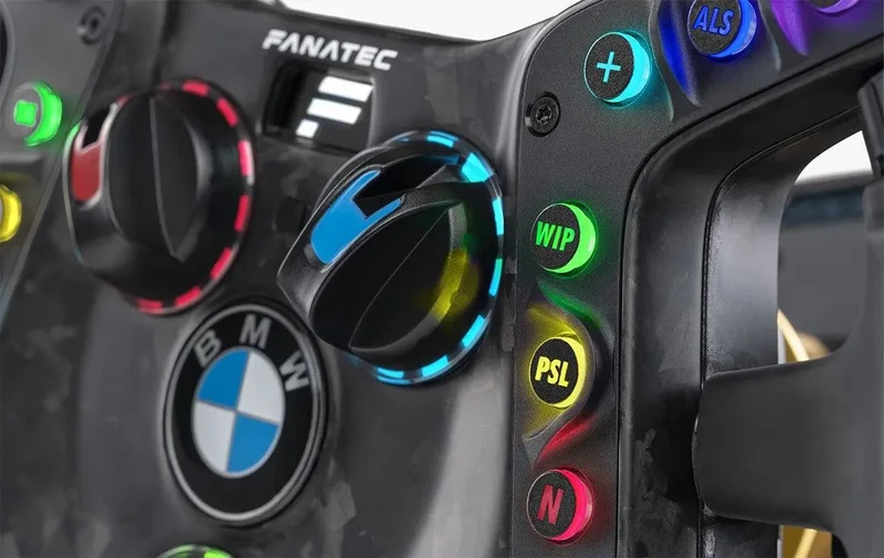 Podium Steering Wheel BMW M4 GT3
