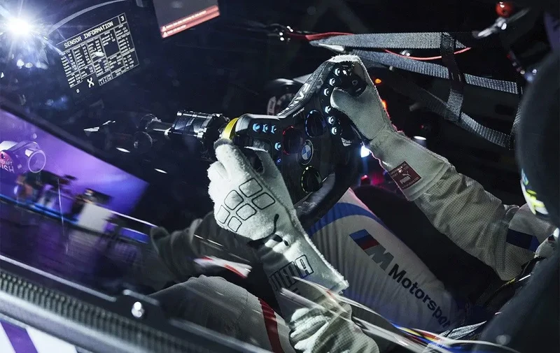 Podium Steering Wheel BMW M4 GT3