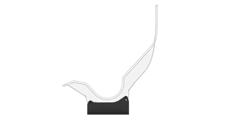 GT Carbon Sitzhalterung