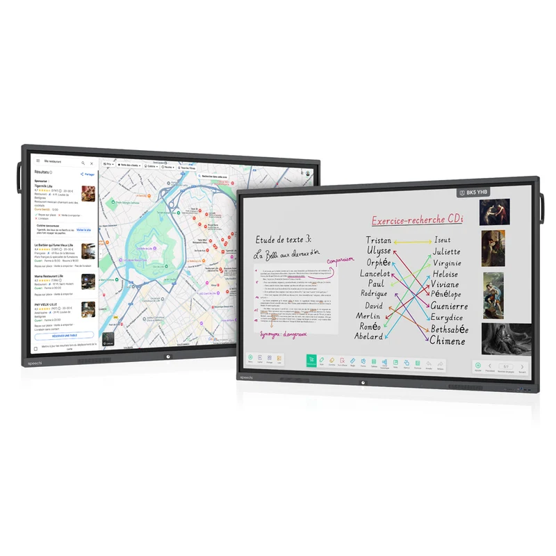 Ecran interactif tactile Pro | 86"