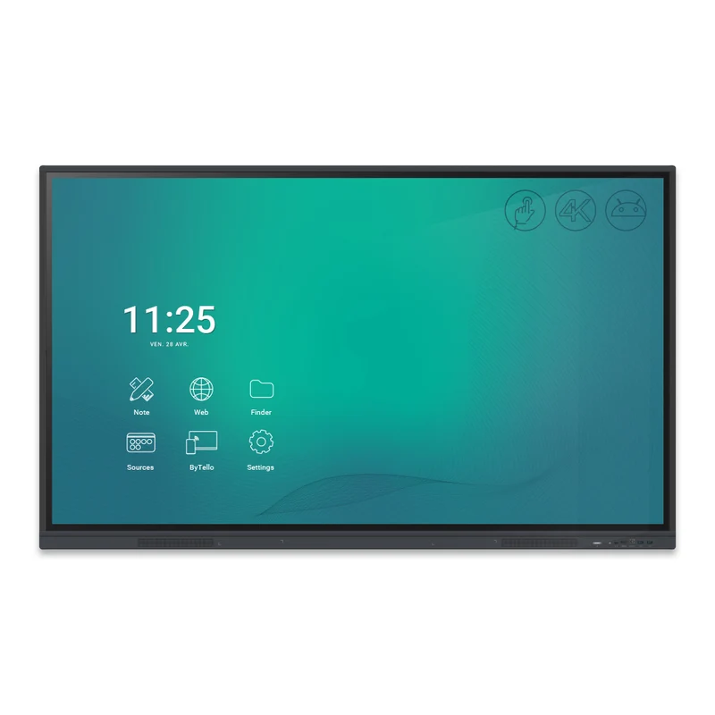 Ecran interactif tactile Superglass+ S SpeechiTouch | 75"
