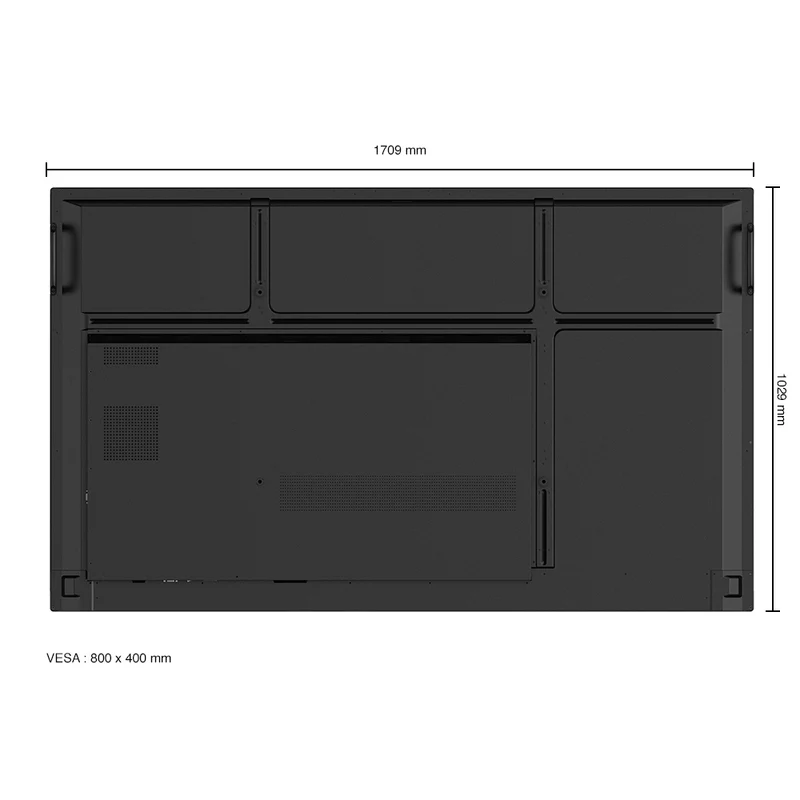 Ecran interactif tactile Superglass+ S SpeechiTouch | 75"
