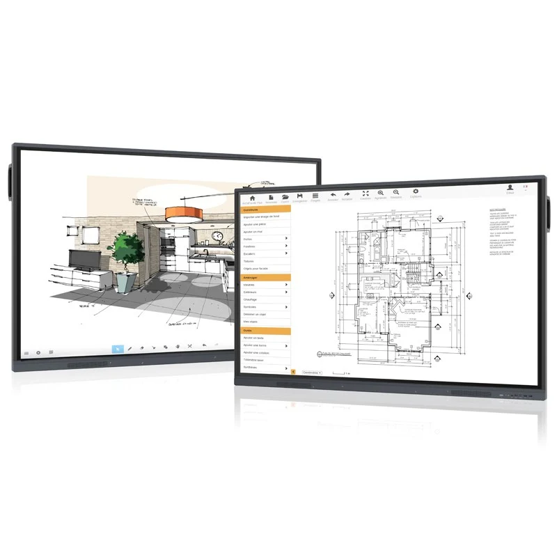 Ecran interactif tactile Superglass+ SpeechiTouch UHD 55" avec Module Wifi et Bytello
