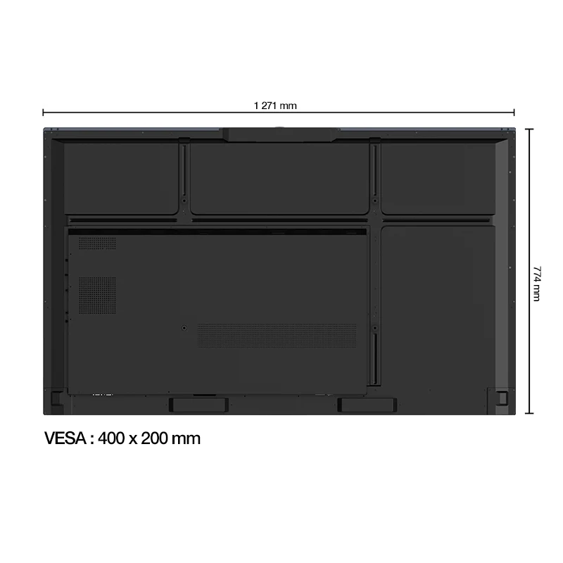 Ecran interactif tactile Superglass+ SpeechiTouch UHD 55" avec Module Wifi et Bytello