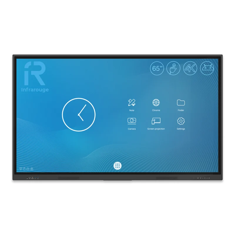 Ecran interactif tactile Android Infrarouge SpeechiTouch UHD | 65"