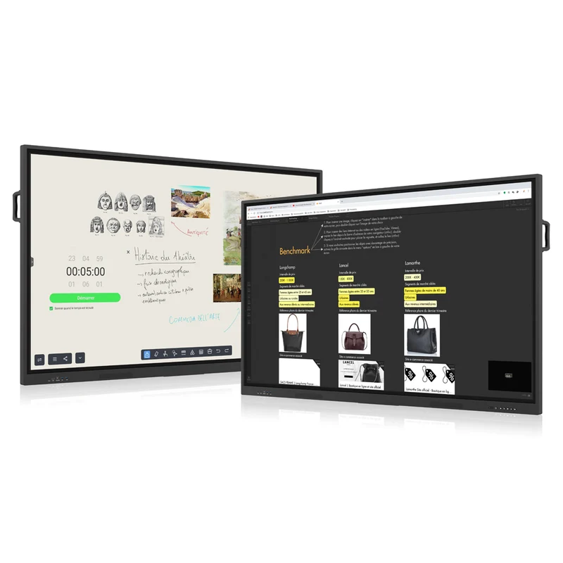 Ecran interactif tactile Android Infrarouge SpeechiTouch UHD | 65"
