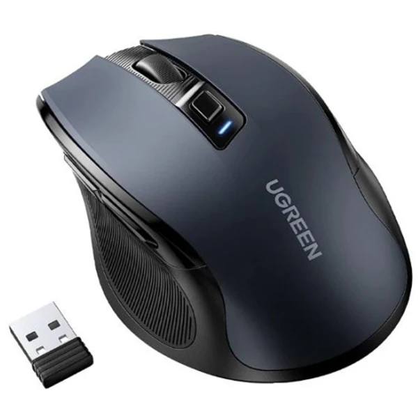 Ugreen Souris sans fil Design Egr 2,4 GHZ/15M Noir (90545)