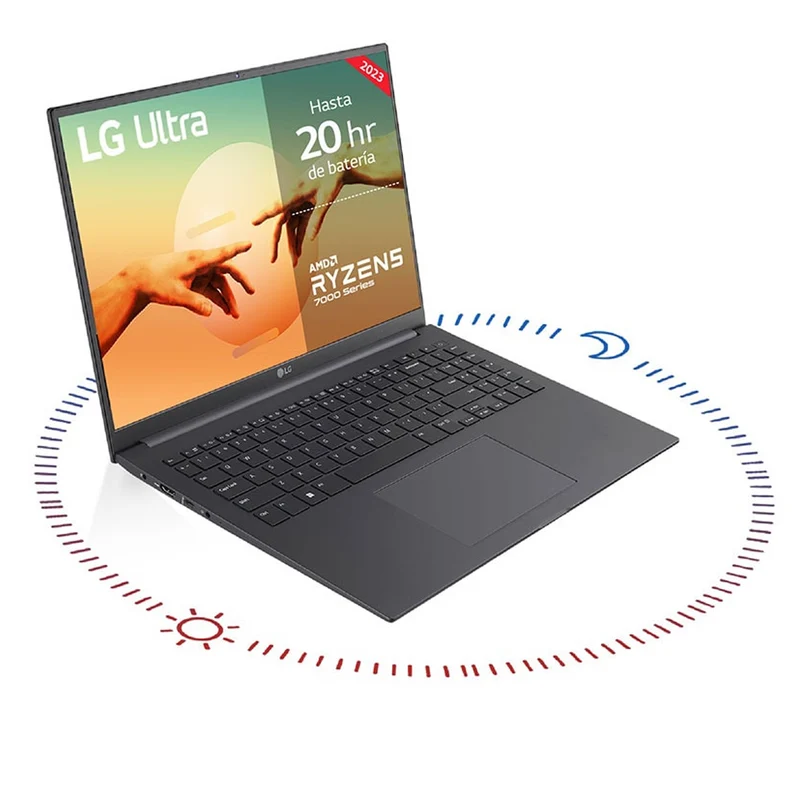 LG Ultra Notebook 16UD70R R5-7530U/16GO/1TB SSD/16"