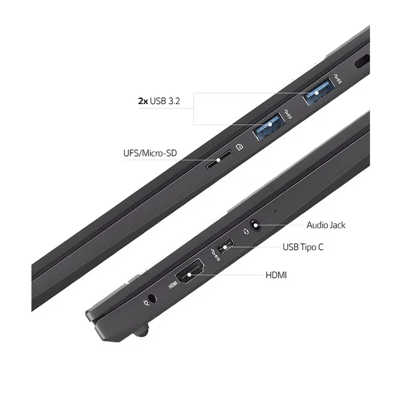 LG Ultra Notebook 16UD70R R5-7530U/16GO/1TB SSD/16"