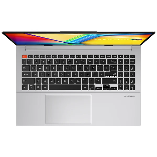 ASUS Vivobook S 15 OLED K5504VA i9 13900H/16Go DDR5/512GB SSD/15.6" OLED 2.8K Cool Silver