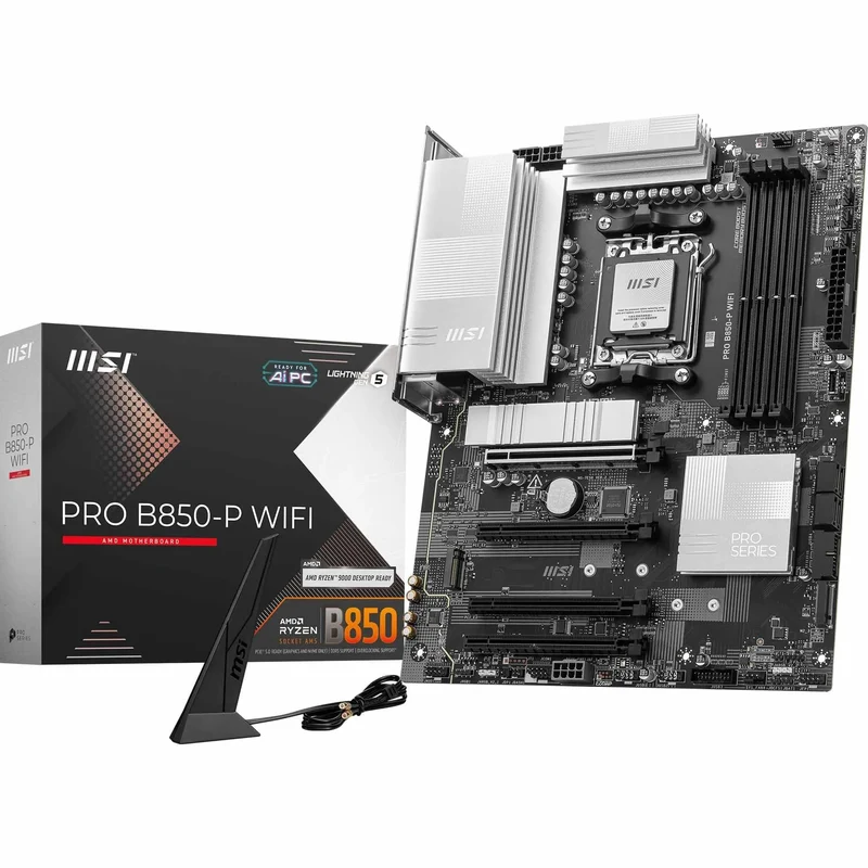 Kit upgrade AMD + MSI B850-S WIFI + 32 Go DDR5