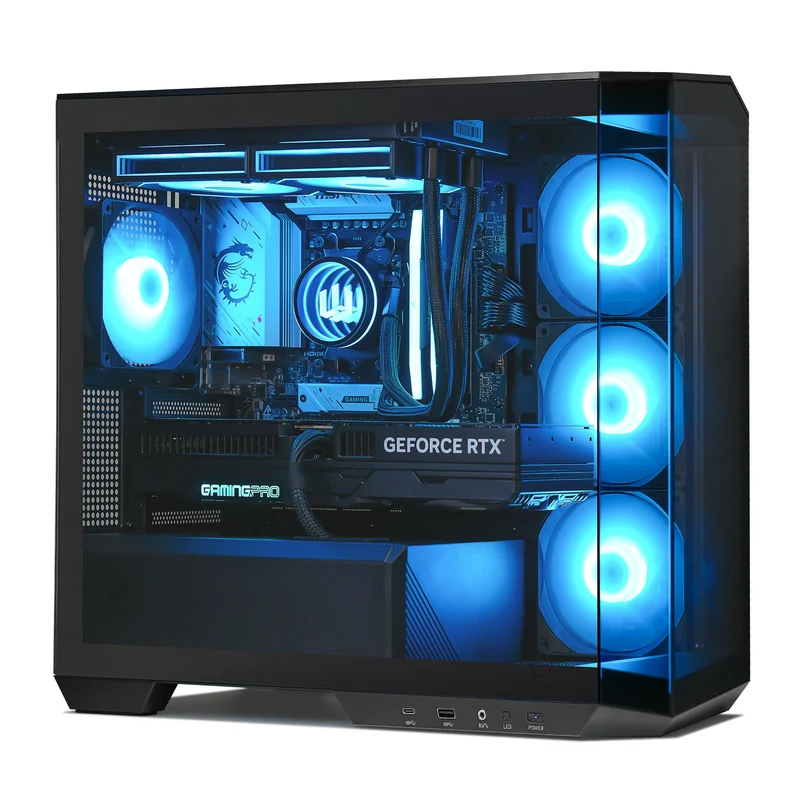 Pack complet QHD PC Gamer OBSIDIAN