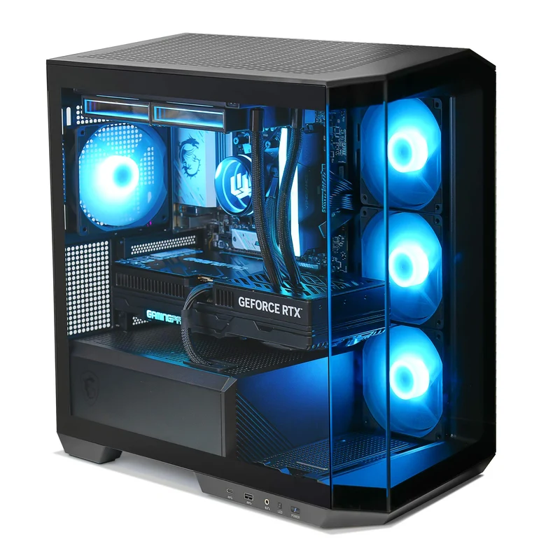 Pack complet QHD PC Gamer OBSIDIAN