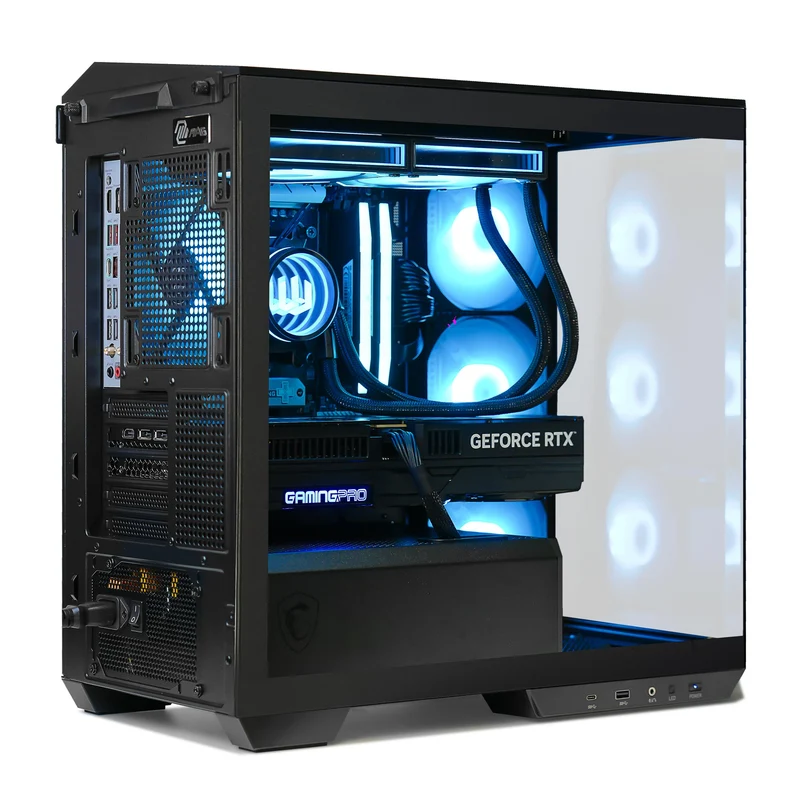 Pack complet QHD PC Gamer OBSIDIAN