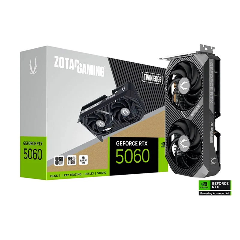 ZOTAC Gaming GeForce RTX 5060 Twin Edge 8 Go