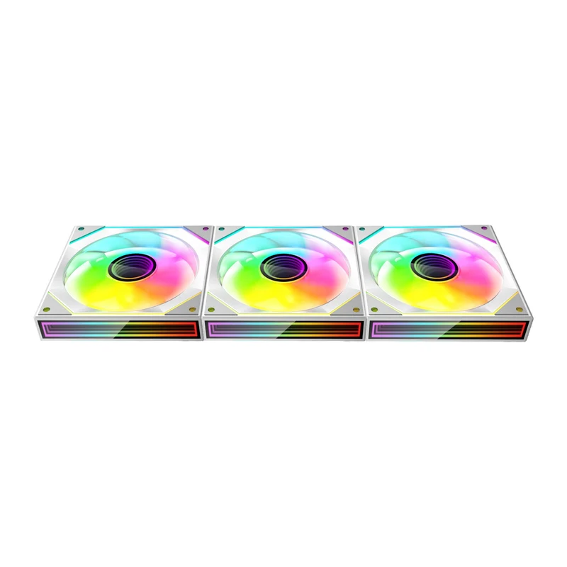 LYTEK Mirror L120 RGB Pack de 3 - Blanc