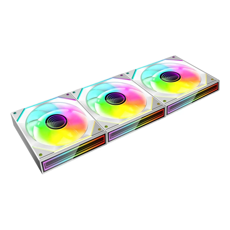 LYTEK Mirror L120 RGB Pack de 3 - Blanc