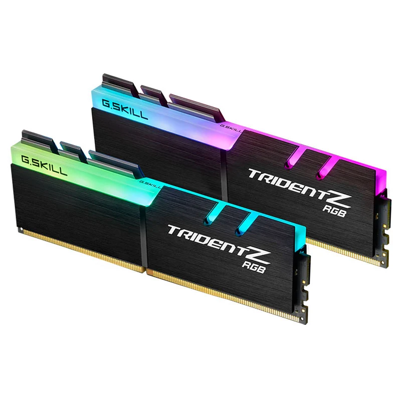 G.SKILL Trident Z RGB DDR4 2X8GO 3600C18