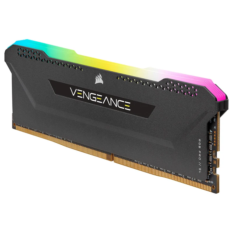 Corsair Vengeance RGB PRO SL 2X16Go DDR4 3600C18 Noir